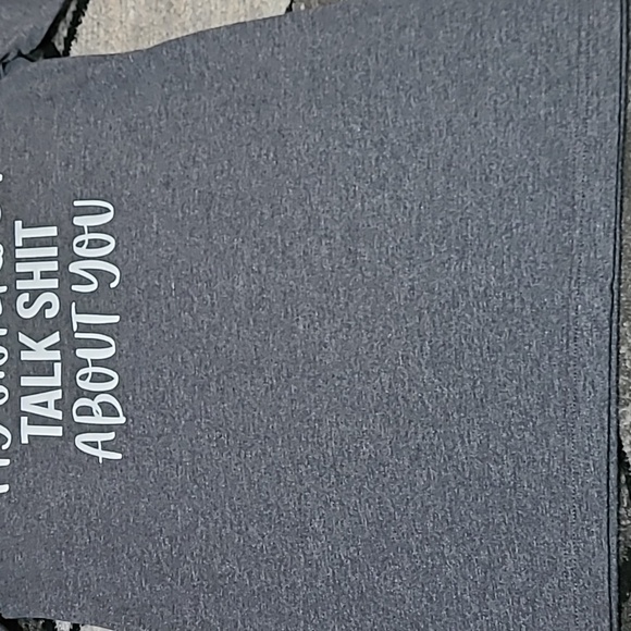 MY SISTER & I TALK SH*T ABOUT YOU - FUNNY - CREW-NECK TEE-SHIRT PRICE FIRM - Picture 7 of 11